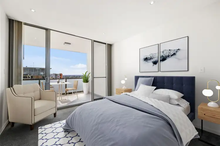 Fourth view of Homely apartment listing, 810/11-17 Woodville Street, Hurstville NSW 2220