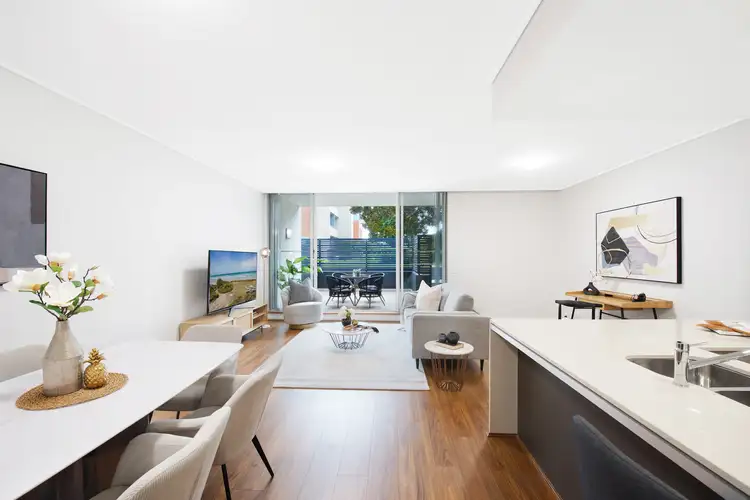 Main view of Homely apartment listing, 251/2A The Crescent, Wentworth Point NSW 2127