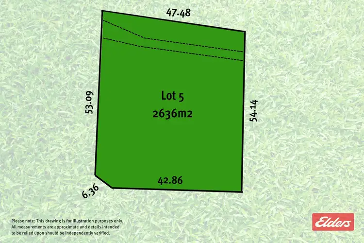 Main view of Homely land listing, Lot 5 Calton Road, Kalbeeba SA 5118