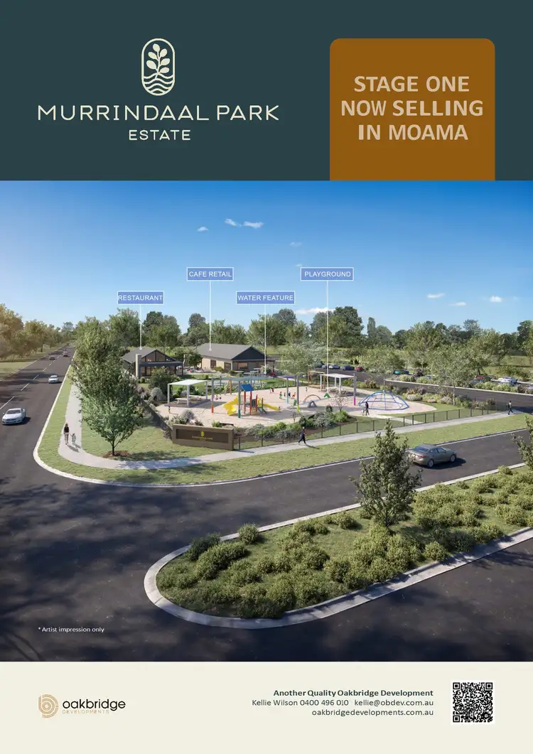 Third view of Homely land listing, Murrindaal Park - Lot 3/420 Perricoota Road, Moama NSW 2731