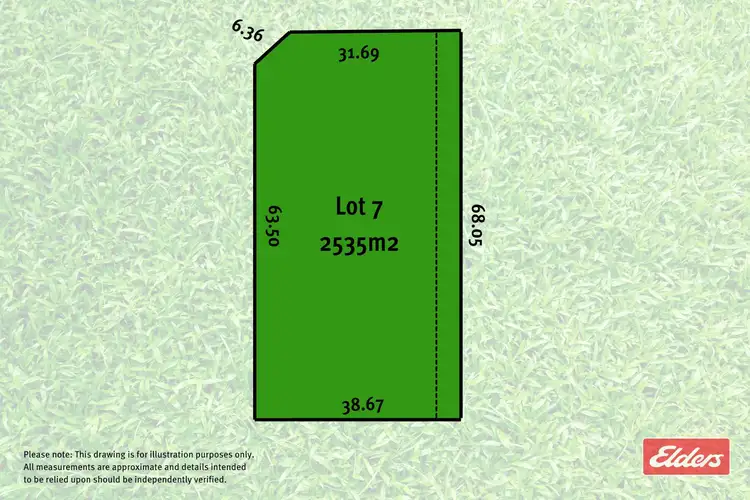 Main view of Homely land listing, Lot 7 Calton Road, Kalbeeba SA 5118