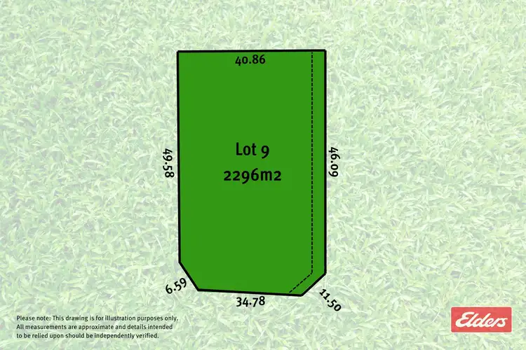 Main view of Homely land listing, Lot 9 Calton Road, Kalbeeba SA 5118