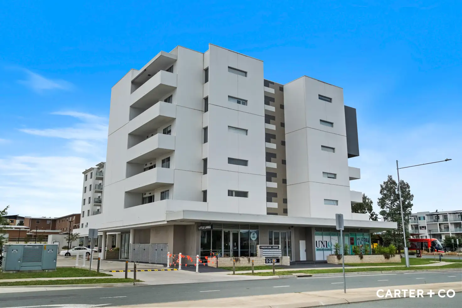 Main view of Homely apartment listing, 19/2 Manning Clark Crescent, Franklin ACT 2913