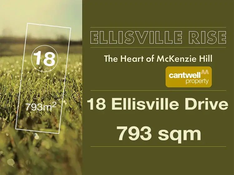 Main view of Homely land listing, 18 Ellisville Drive, Mckenzie Hill VIC 3451