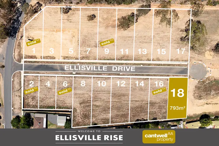 Second view of Homely land listing, 18 Ellisville Drive, Mckenzie Hill VIC 3451