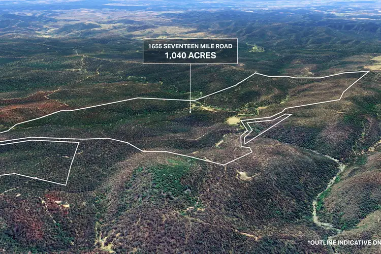 1655 Seventeen Mile Road, Seventeen Mile QLD 4344