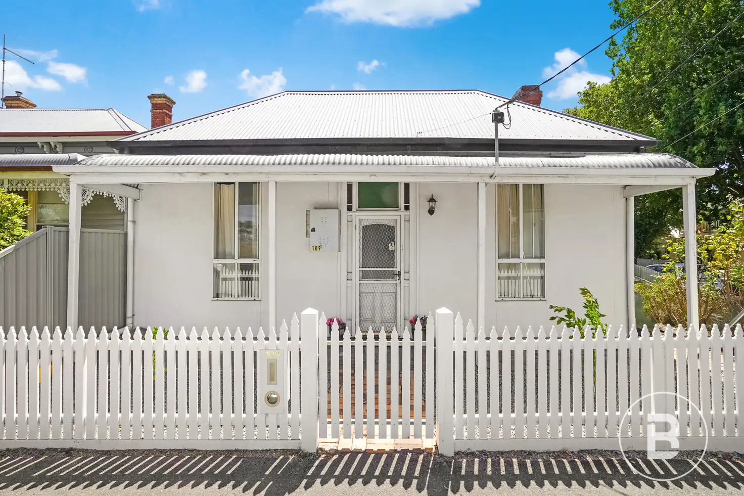 Main view of Homely house listing, 109 Humffray Street North, Ballarat East VIC 3350