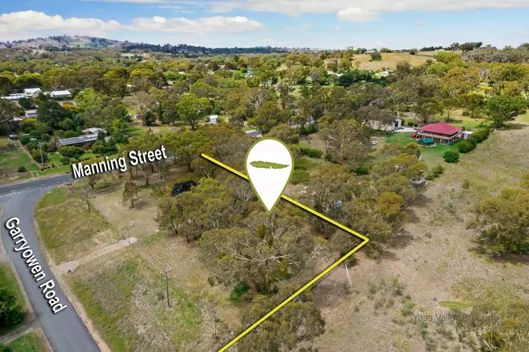 Main view of Homely land listing, 11 Manning Street, Binalong NSW 2584