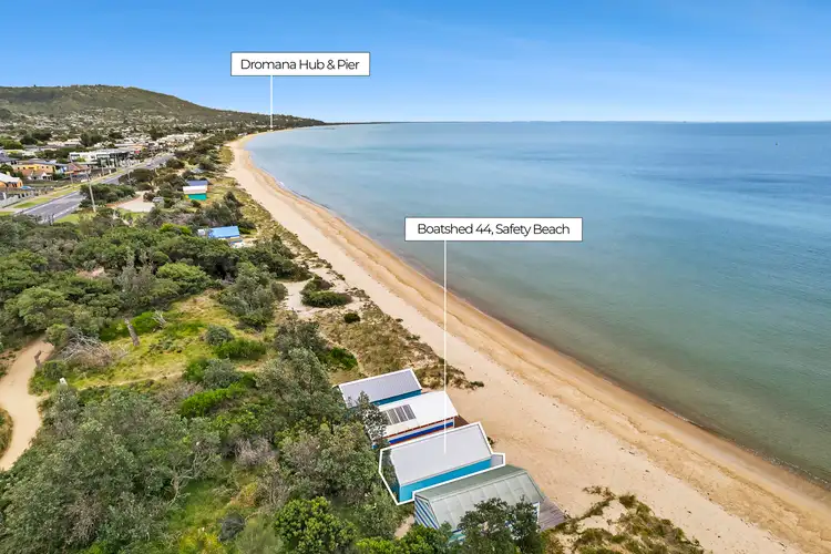 Fifth view of Homely house listing, 44 Boatshed Foreshore, Safety Beach VIC 3936