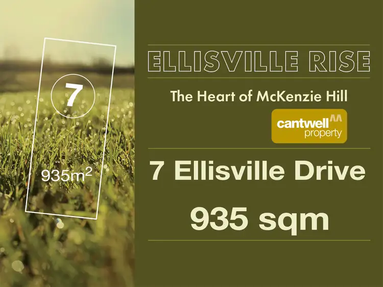 7 Ellisville Drive, Mckenzie Hill VIC 3451
