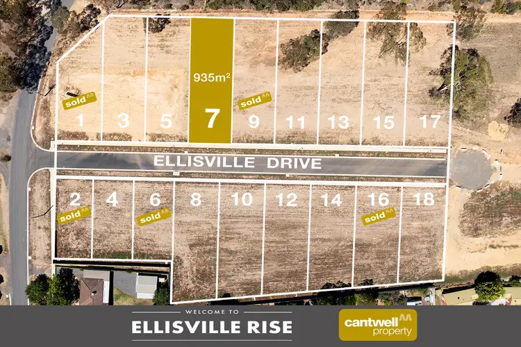 Second view of Homely land listing, 7 Ellisville Drive, Mckenzie Hill VIC 3451