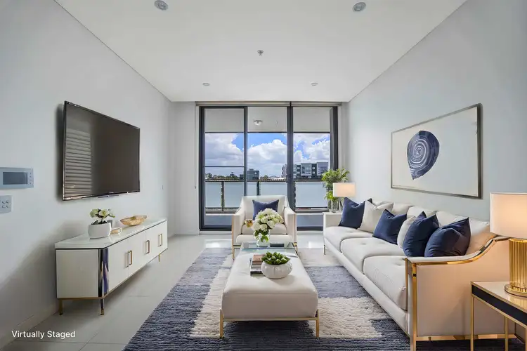 Main view of Homely apartment listing, 603/3 Nipper Street, Homebush NSW 2140
