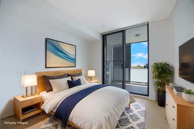 Second view of Homely apartment listing, 603/3 Nipper Street, Homebush NSW 2140