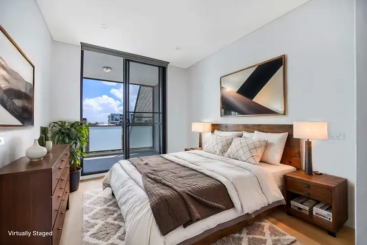 Third view of Homely apartment listing, 603/3 Nipper Street, Homebush NSW 2140