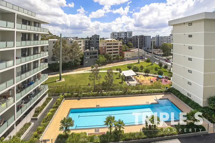 Fifth view of Homely apartment listing, 603/3 Nipper Street, Homebush NSW 2140