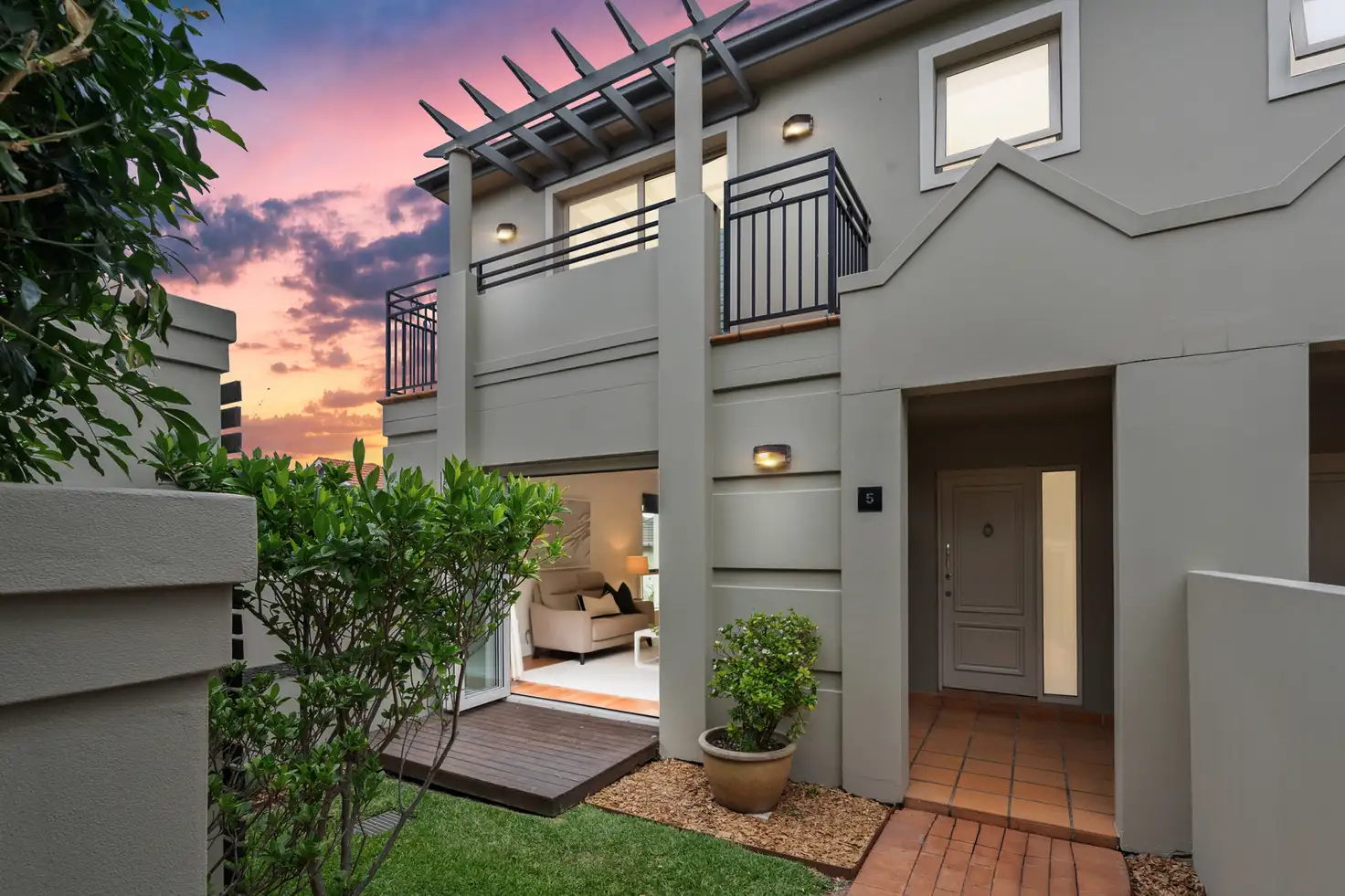 Main view of Homely townhouse listing, 5/55 Garland Road, Naremburn NSW 2065