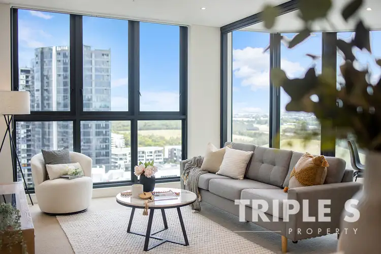 Second view of Homely apartment listing, 1815/17 Wentworth Place, Wentworth Point NSW 2127