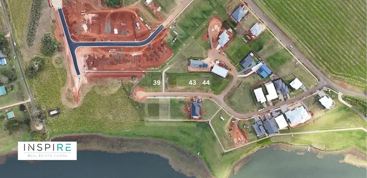 Main view of Homely land listing, LOT 43 Waterfront Terrace, Yungaburra QLD 4884