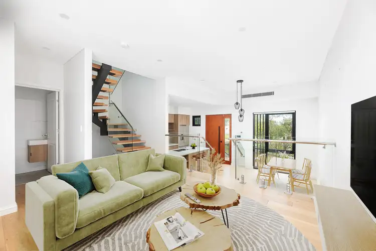 Third view of Homely townhouse listing, 2/147 President Avenue, Miranda NSW 2228
