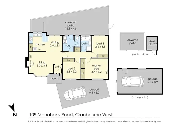 Fifth view of Homely house listing, 109 Monahans Road, Cranbourne West VIC 3977