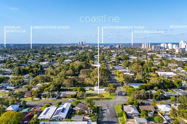 Second view of Homely land listing, LOT 1, 71 Robert Street, Labrador QLD 4215
