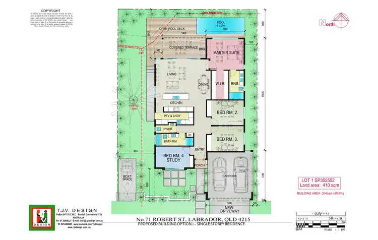 Fourth view of Homely land listing, LOT 1, 71 Robert Street, Labrador QLD 4215