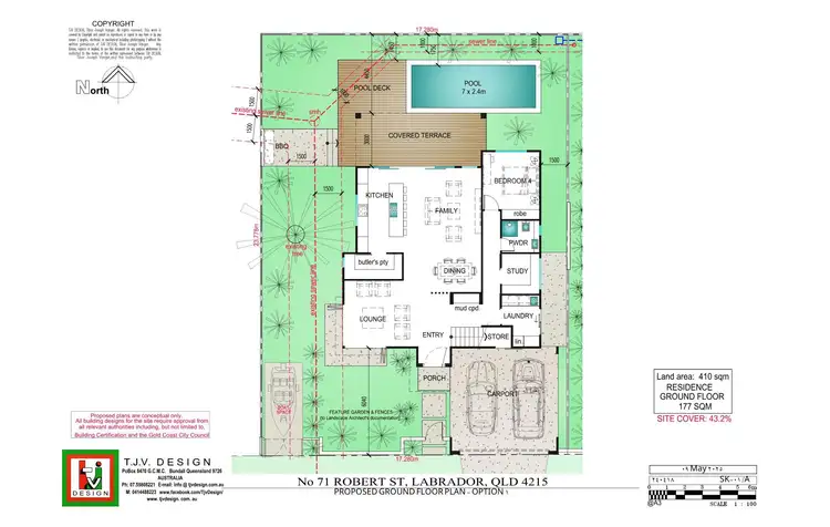 Fifth view of Homely land listing, LOT 1, 71 Robert Street, Labrador QLD 4215