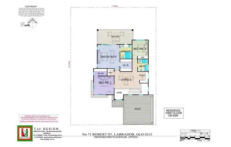 Sixth view of Homely land listing, LOT 1, 71 Robert Street, Labrador QLD 4215