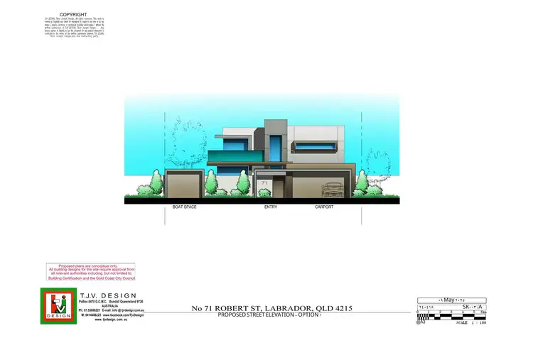 Seventh view of Homely land listing, LOT 1, 71 Robert Street, Labrador QLD 4215