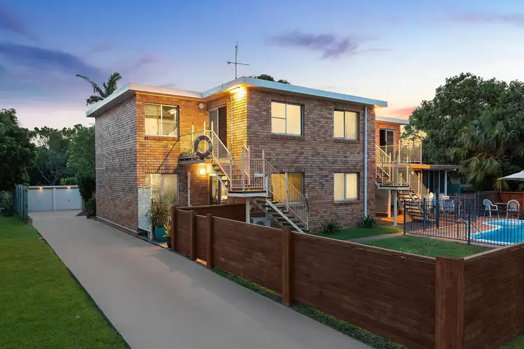 Main view of Homely unit listing, 1/162 Scenic Highway, Lammermoor QLD 4703