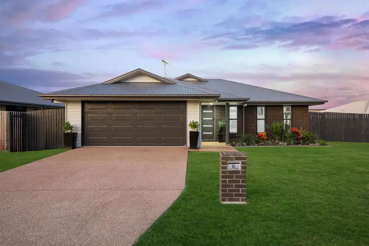 Main view of Homely house listing, 4 Ridgeway Close, Yeppoon QLD 4703