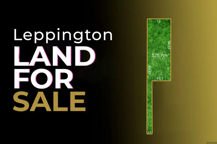 Main view of Homely land listing, Address available on request
