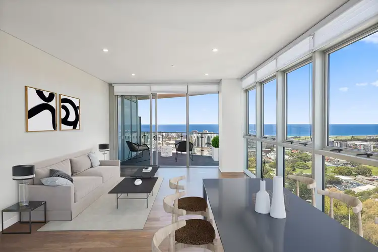Main view of Homely apartment listing, 1801/10-18 Regent Street, Wollongong NSW 2500