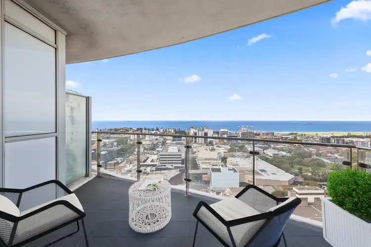 Second view of Homely apartment listing, 1801/10-18 Regent Street, Wollongong NSW 2500