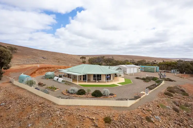 Main view of Homely house listing, 214 Foothills Road, Tumby Bay SA 5605