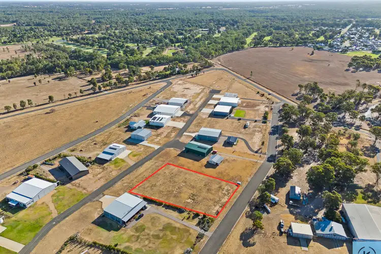 Main view of Homely land listing, LOT 32 Liberator Place, Tocumwal NSW 2714