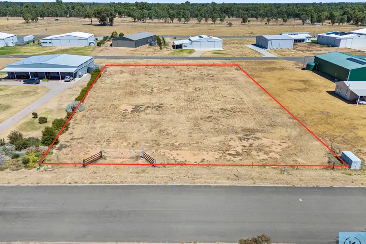 Second view of Homely land listing, LOT 32 Liberator Place, Tocumwal NSW 2714