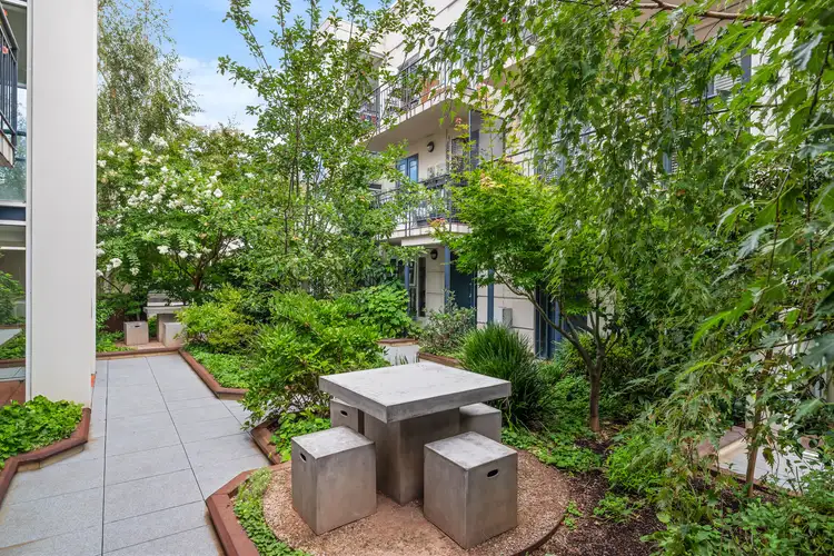 Second view of Homely apartment listing, 6/101 Grattan Street, Carlton VIC 3053