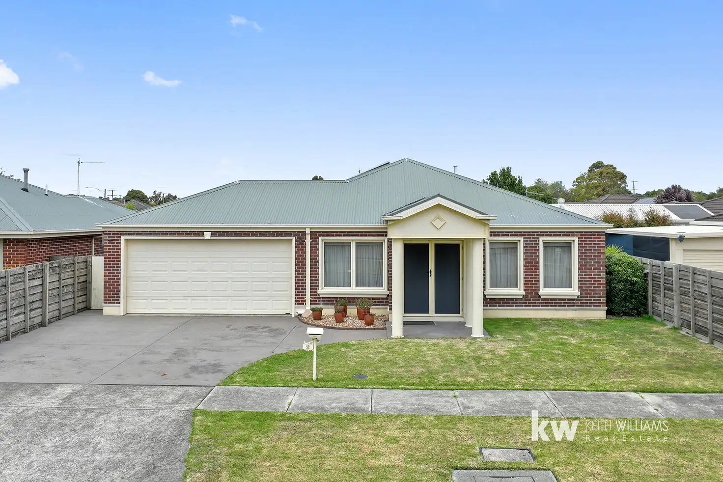 Main view of Homely house listing, 2 Giles Place, Traralgon VIC 3844