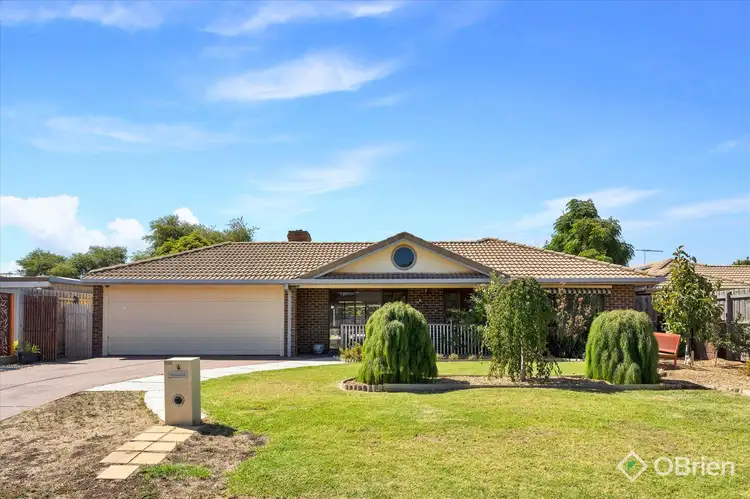 Second view of Homely house listing, 4 Simon Court, Brookfield VIC 3338