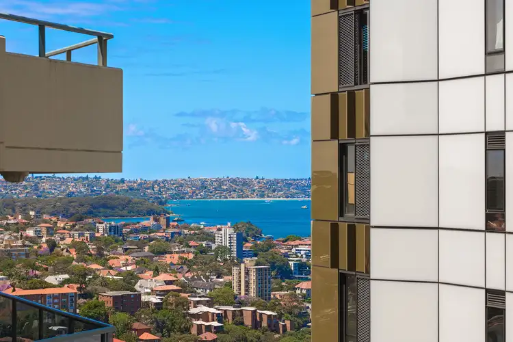 Fifth view of Homely apartment listing, Level 10/1003/231 Miller Street, North Sydney NSW 2060