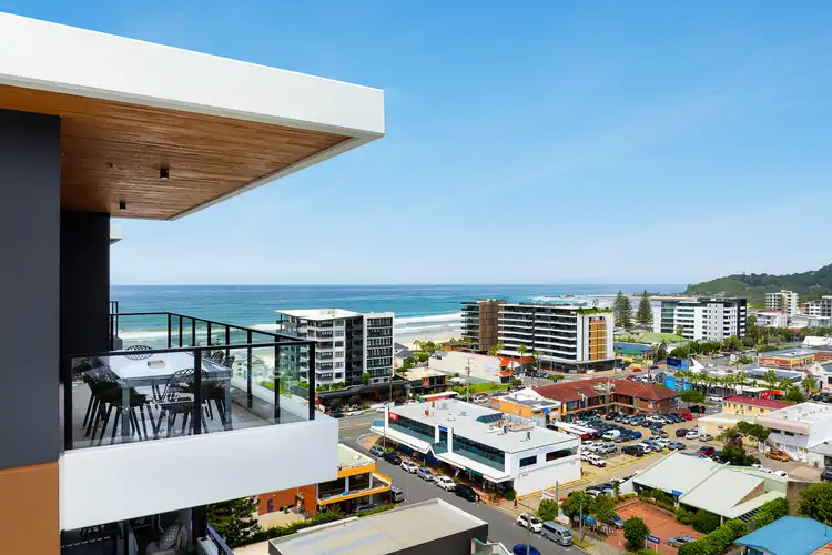 Second view of Homely apartment listing, 1204/16 Seventh Avenue, Palm Beach QLD 4221