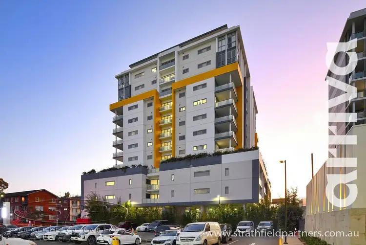 Main view of Homely apartment listing, 608/23 Morwick Street, Strathfield NSW 2135
