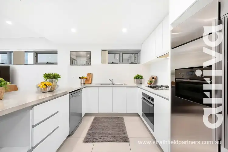 Second view of Homely apartment listing, 608/23 Morwick Street, Strathfield NSW 2135