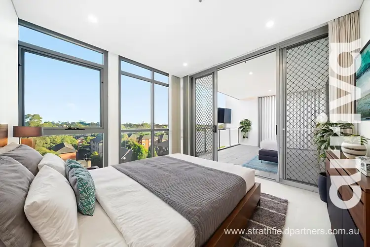 Fourth view of Homely apartment listing, 608/23 Morwick Street, Strathfield NSW 2135