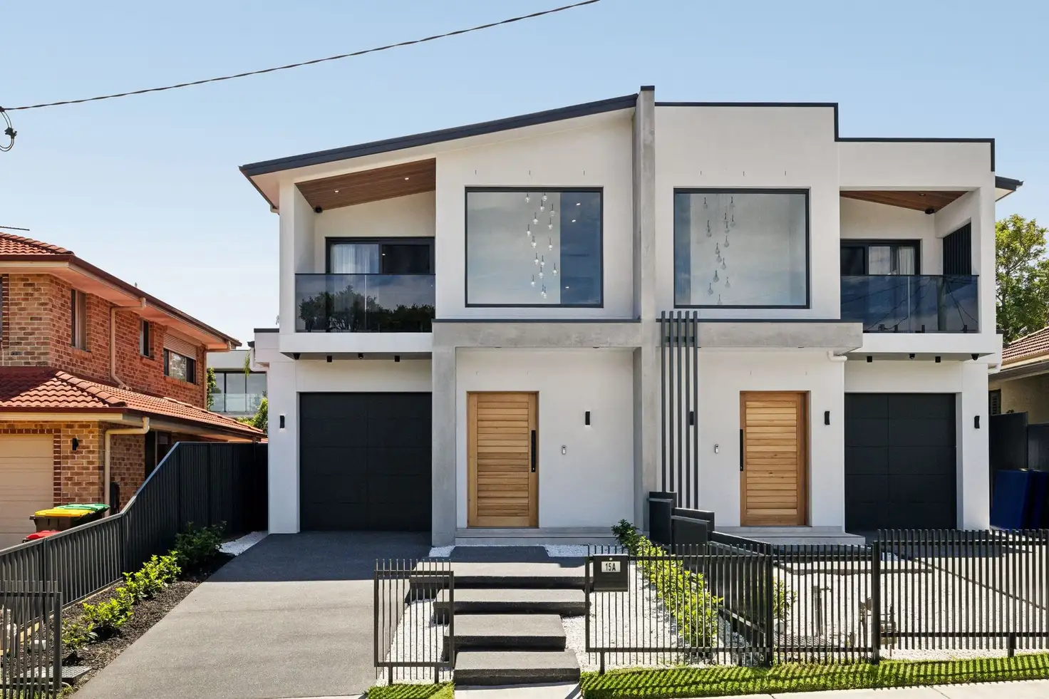 Main view of Homely semi-detached listing, 15A Bennett Street, West Ryde NSW 2114