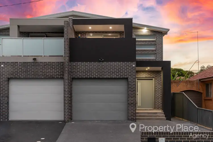 Second view of Homely semi-detached listing, 8A Jellicoe Street, Condell Park NSW 2200