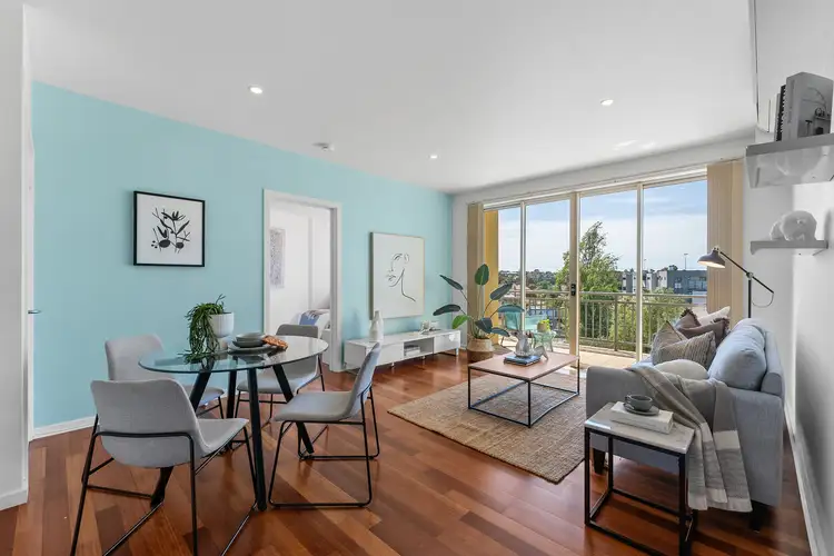 Third view of Homely apartment listing, 10/2 North Avenue, Strathmore VIC 3041