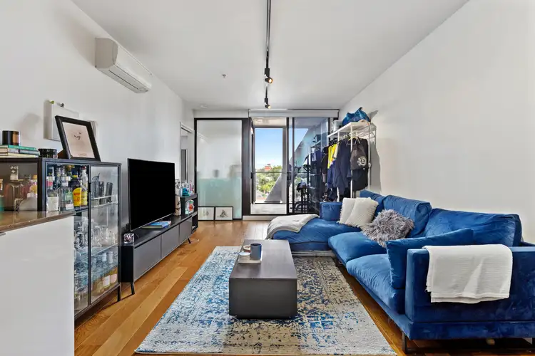 Second view of Homely apartment listing, 608/10 Trenerry Crescent, Abbotsford VIC 3067