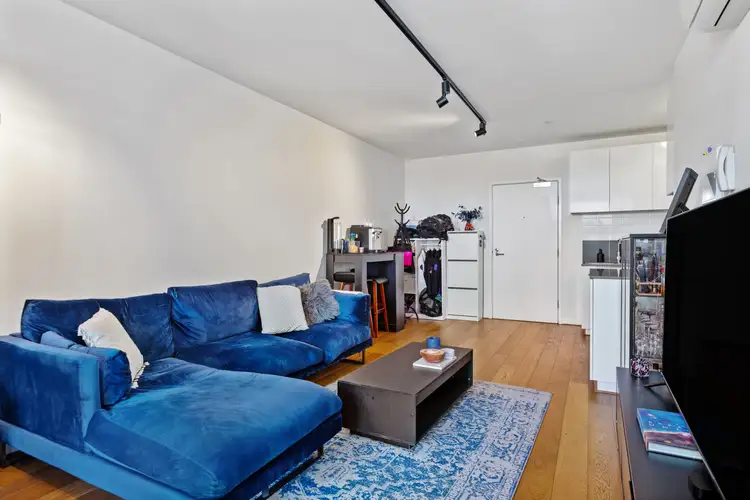 Third view of Homely apartment listing, 608/10 Trenerry Crescent, Abbotsford VIC 3067